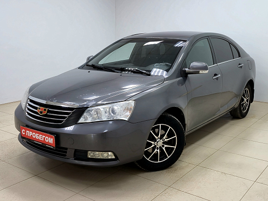 Geely Emgrand EC7, 2013 года, пробег 138344 км