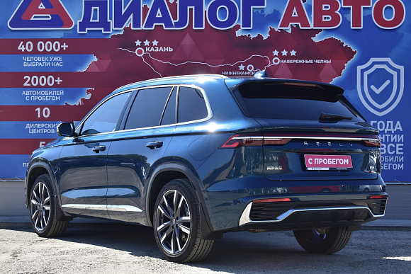 Geely Monjaro, 2023 года, пробег 6500 км