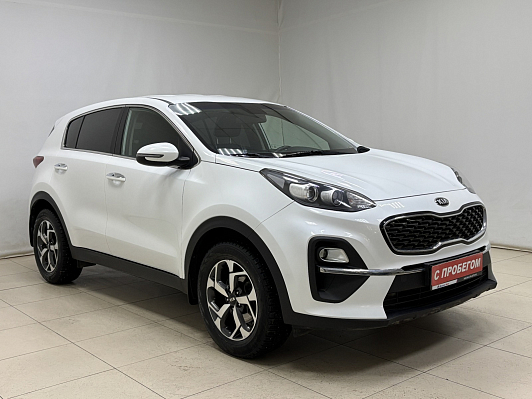 Kia Sportage Luxe, 2020 года, пробег 74000 км