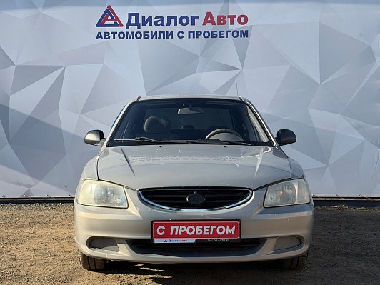 Hyundai Accent, 2008 года, пробег 230056 км