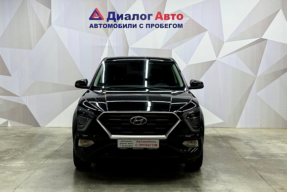 Hyundai Creta Prime, 2021 года, пробег 47478 км