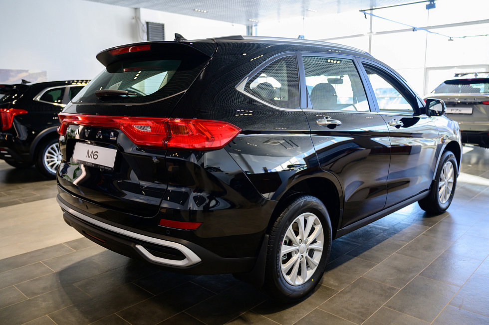 Haval M6 Старт, черный