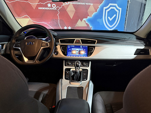 Geely Atlas, 2019 года, пробег 151500 км