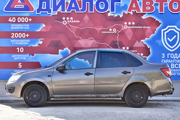 Lada (ВАЗ) Granta Classic Start Glonass 21901-51-234, 2017 года, пробег 402000 км