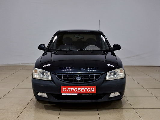 Hyundai Accent, 2008 года, пробег 240648 км
