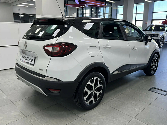 Renault Kaptur Style, 2017 года, пробег 125000 км
