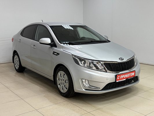Kia Rio Luxe, 2014 года, пробег 249661 км