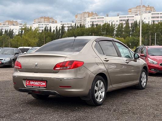 Peugeot 408 Style, 2013 года, пробег 156808 км