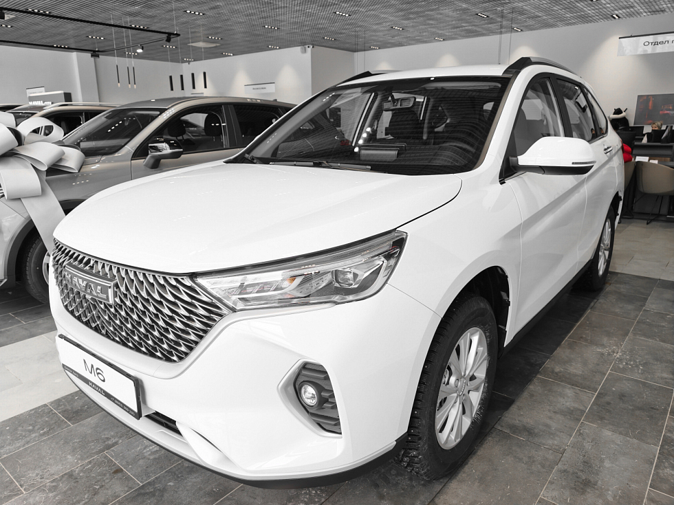 Haval M6 Оптимум (2026), белый