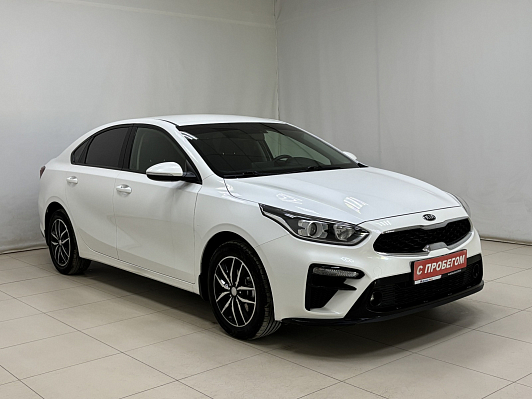 Kia Cerato Luxe, 2020 года, пробег 81739 км