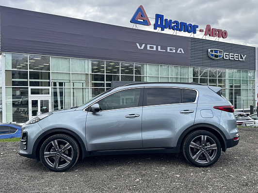 Kia Sportage Premium Black Edition, 2021 года, пробег 81677 км