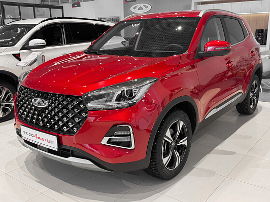 Chery Tiggo 4 Pro Ultimate, красный