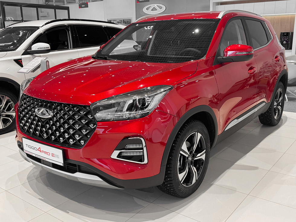 Chery Tiggo 4 Pro Ultimate, красный