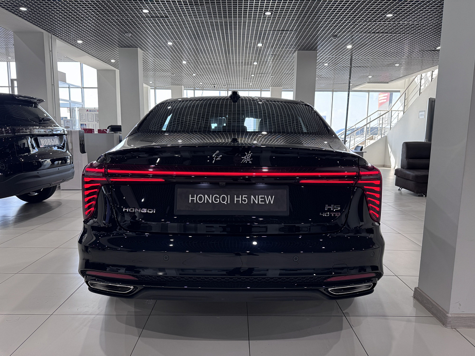 Hongqi H5 Чёрная Серия (Black Edition), черный