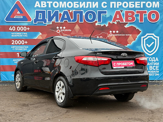 Kia Rio Comfort, 2014 года, пробег 163000 км