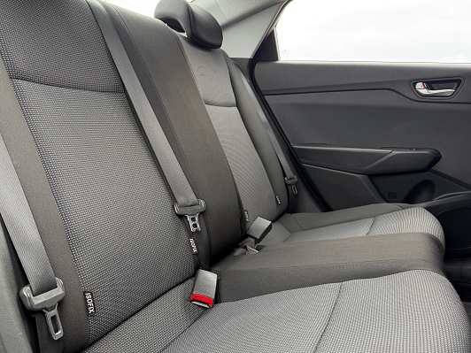 Hyundai Solaris Comfort, 2021 года, пробег 107425 км