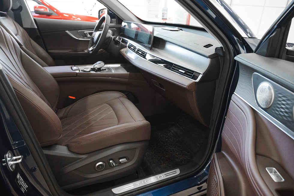 Chery Tiggo 8 Pro Max Dreamline FWD, синий