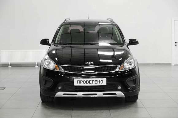 Kia Rio, 2018 года, пробег 130000 км