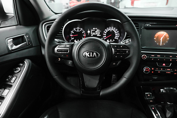 Kia Optima Premium, 2014 года, пробег 84400 км