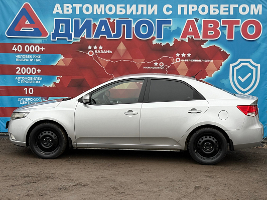 Kia Cerato, 2012 года, пробег 147255 км