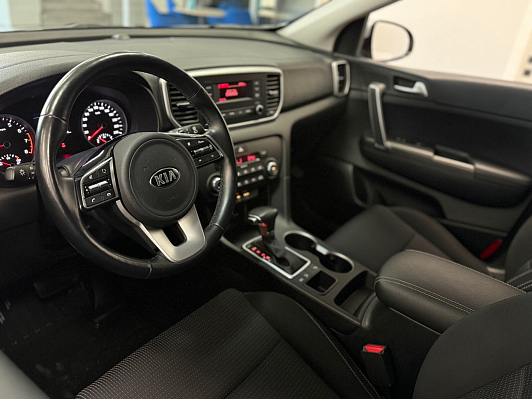 Kia Sportage Classic "Теплые опции", 2021 года, пробег 92749 км