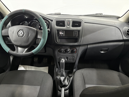 Renault Logan Access, 2017 года, пробег 192675 км