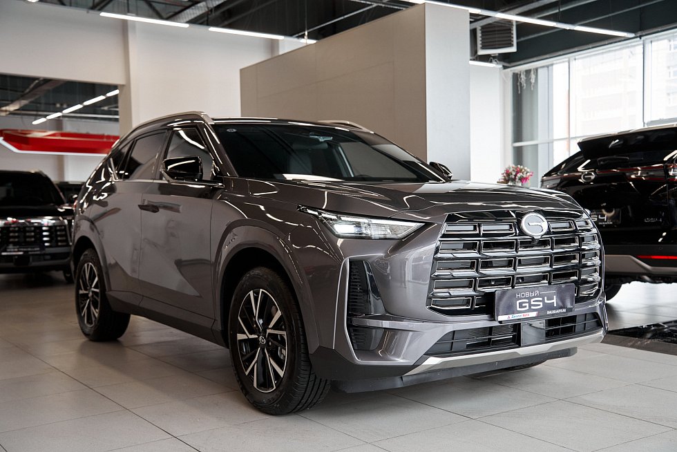 GAC GS4 GL, серый