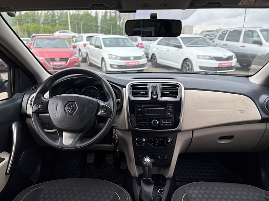 Renault Logan Luxe Privilege, 2015 года, пробег 148358 км
