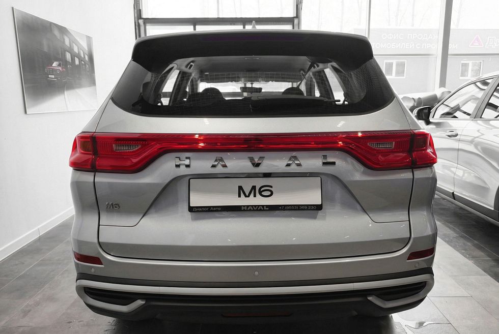 Haval M6 Оптимум (2026), серый