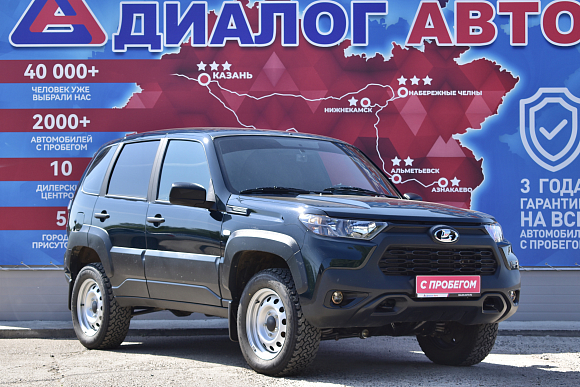 Lada (ВАЗ) Niva Comfort'24, 2024 года, пробег 7000 км