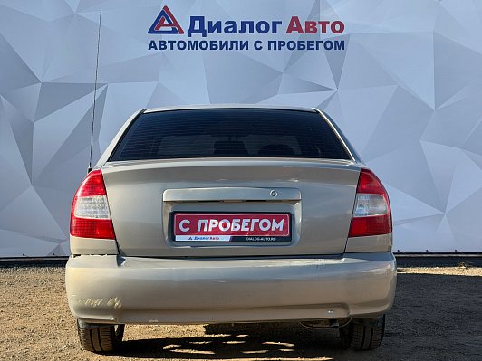 Hyundai Accent, 2008 года, пробег 230056 км