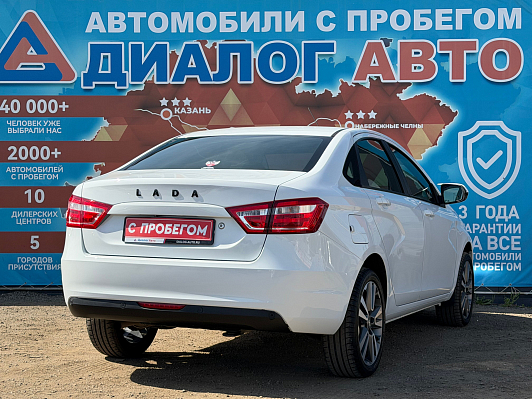 Lada (ВАЗ) Vesta Comfort Winter EnjoY Pro, 2017 года, пробег 172666 км