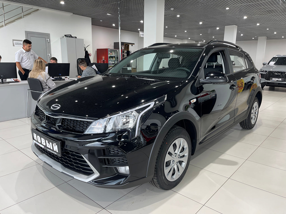 Solaris KRX Люкс АВ (Luxe AV), черный