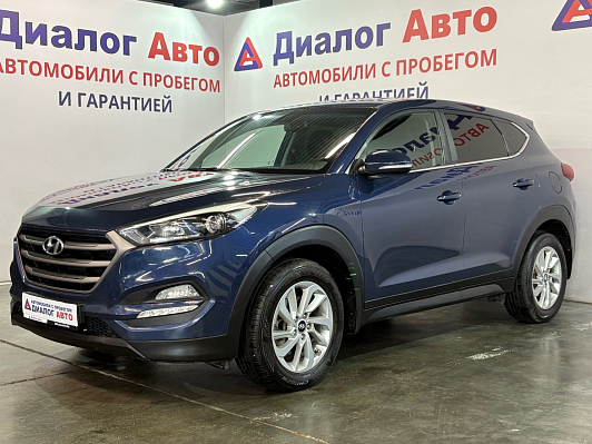Hyundai Tucson Comfort, 2017 года, пробег 162000 км