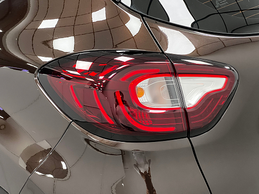 Renault Kaptur Drive, 2018 года, пробег 120958 км