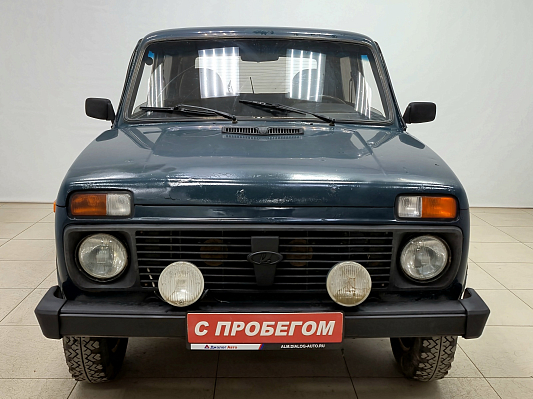 Lada (ВАЗ) Niva, 2009 года, пробег 170741 км