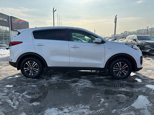Kia Sportage Comfort, 2017 года, пробег 108466 км