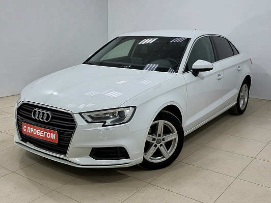 Audi A3, 2020 года, пробег 180918 км