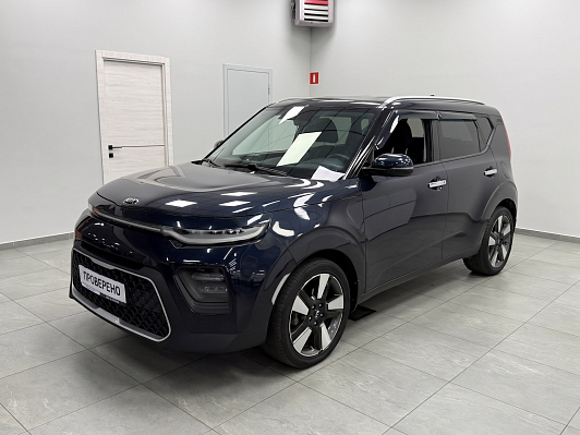 Kia Soul Prestige, 2020 года, пробег 146000 км