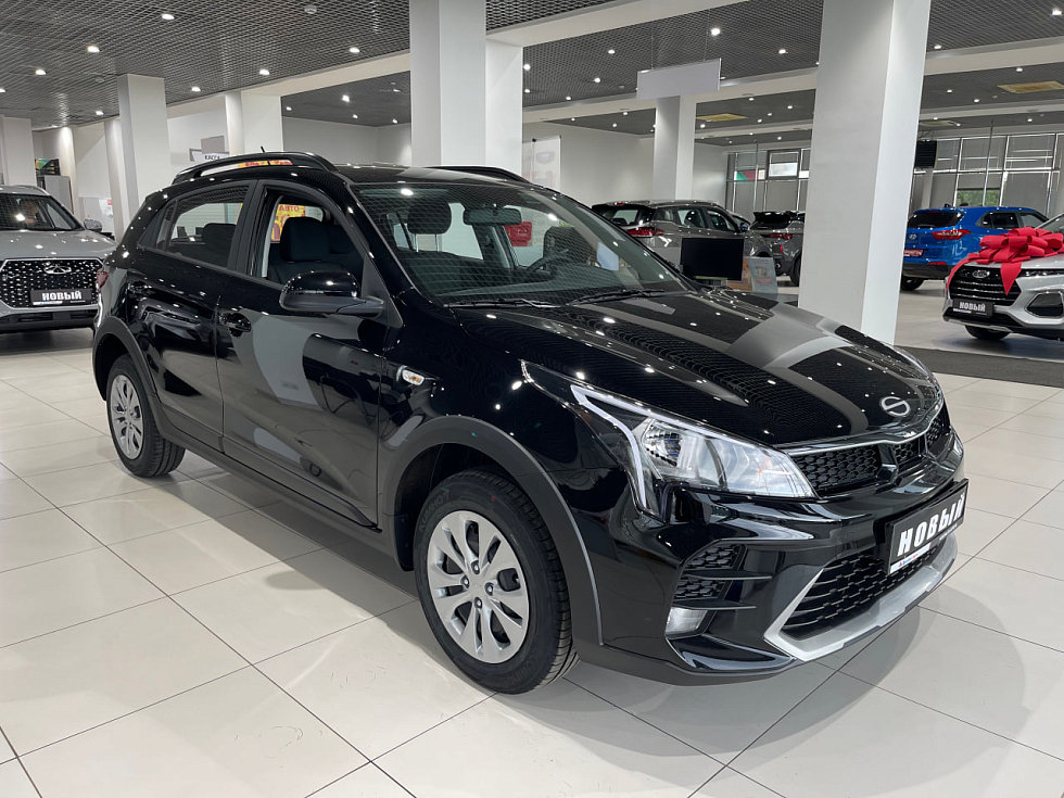 Solaris KRX Luxe, черный