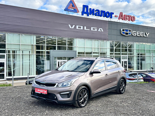 Kia Rio Luxe, 2018 года, пробег 220000 км