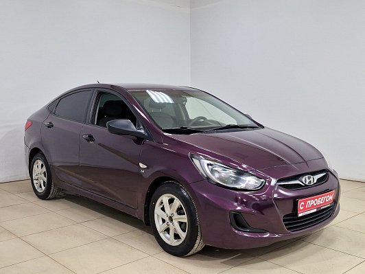 Hyundai Solaris, 2012 года, пробег 262092 км