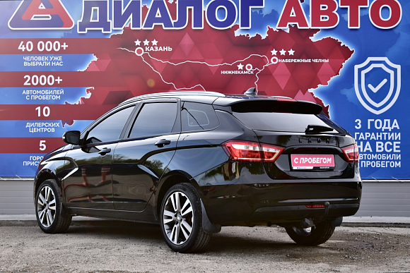 Lada (ВАЗ) Vesta Comfort (2017-2019), 2019 года, пробег 97850 км