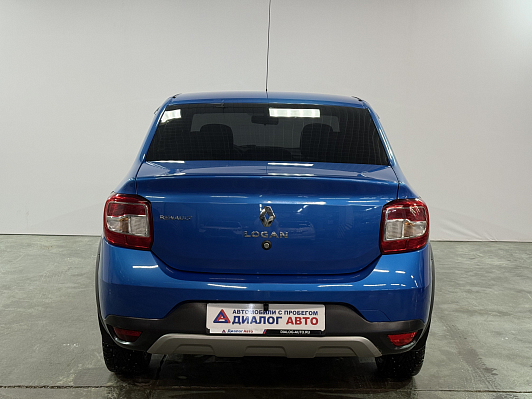 Renault Logan, 2019 года, пробег 103000 км