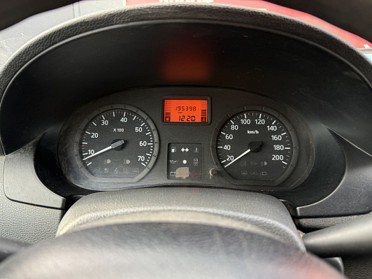 Renault Logan Expression, 2008 года, пробег 195395 км