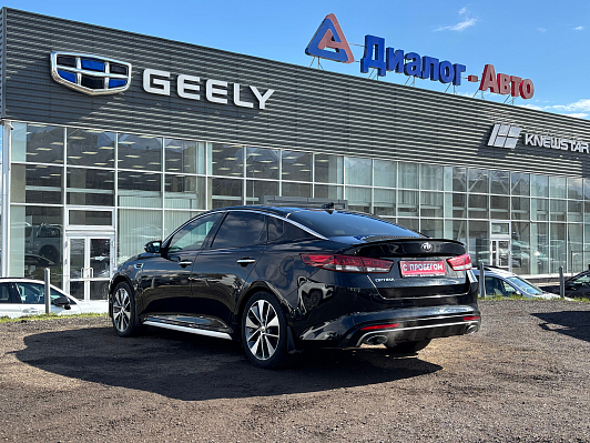 Kia Optima GT Line, 2016 года, пробег 85840 км