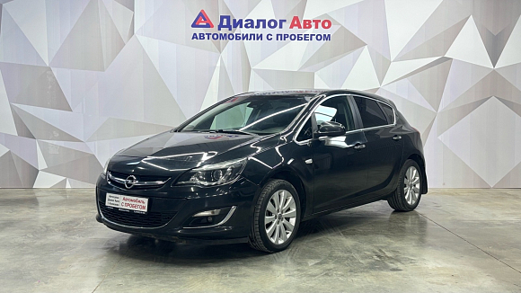Opel Astra Cosmo, 2013 года, пробег 197000 км