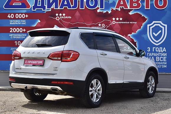 Haval H6 Elite, 2018 года, пробег 66720 км