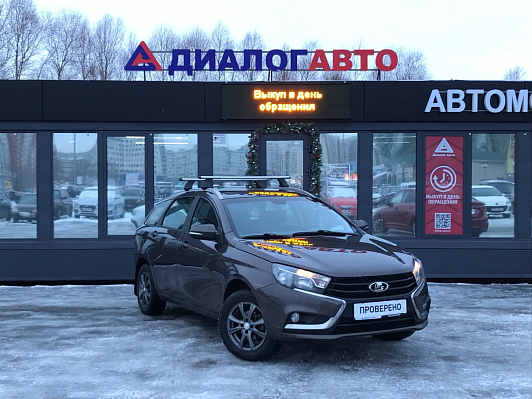 Lada (ВАЗ) Vesta Luxe, 2018 года, пробег 180902 км