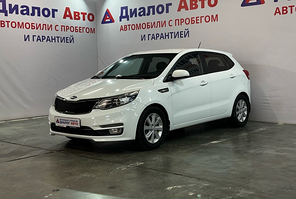 Kia Rio Prestige, 2016 года, пробег 171765 км